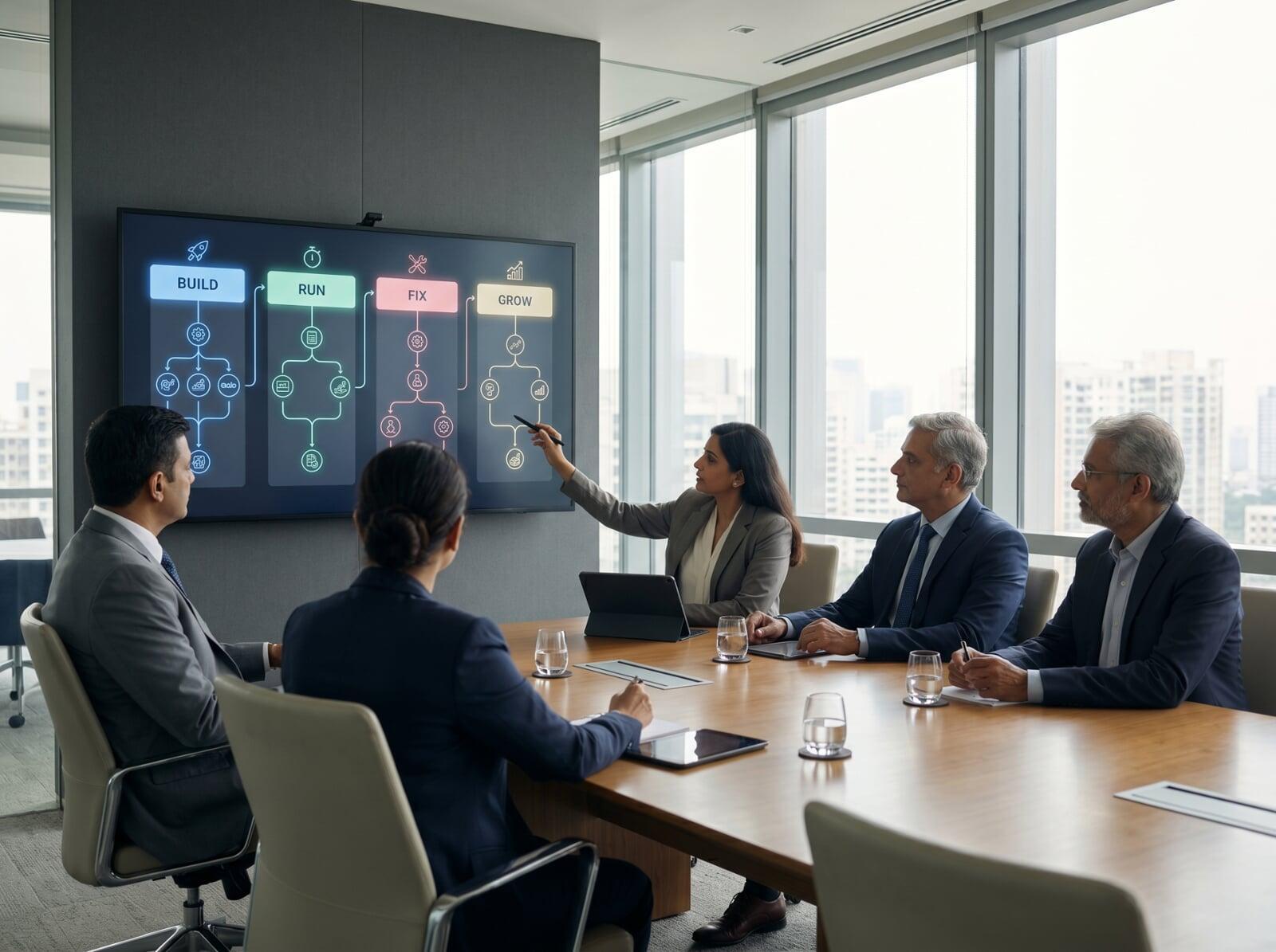 Mandate discipline at work